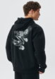 Худи Oversize fit с принтом3  - превью