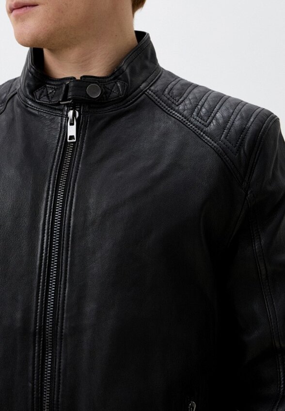 Куртка кожаная Jorg Weber