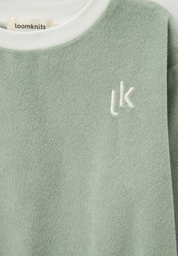 Свитшот Loomknits