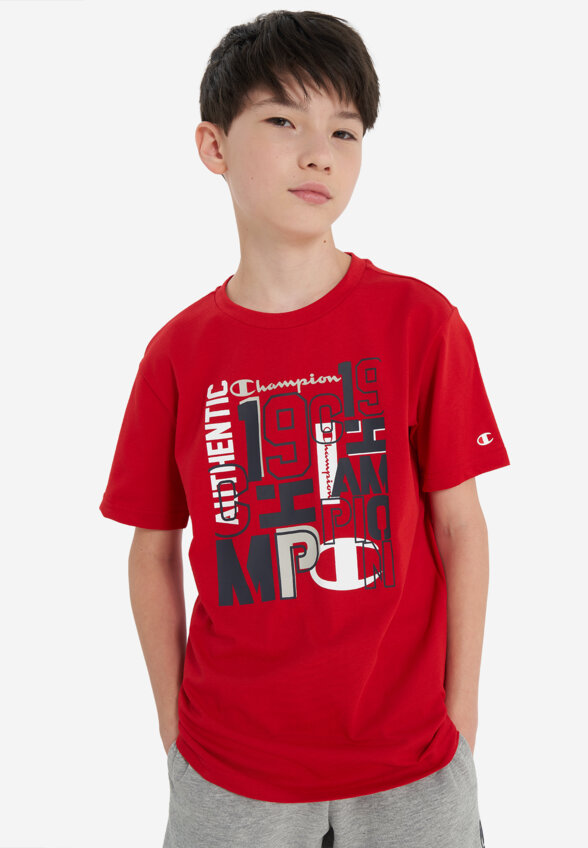Футболка для мальчиков Champion, Красный