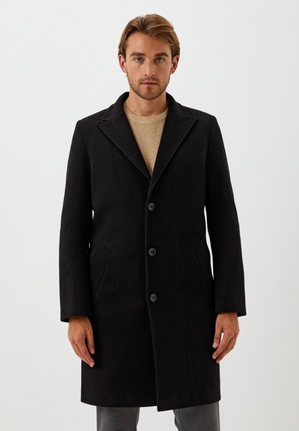 Пальто однобортное Caravan