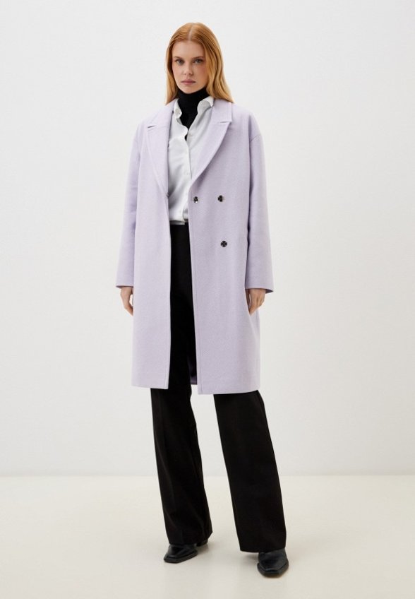 Пальто двубортное Снежная Королева