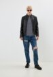 Куртка кожаная Urban Fashion for Men2  - превью
