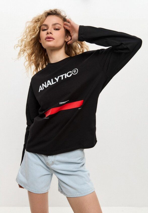 Лонгслив La Urba Person