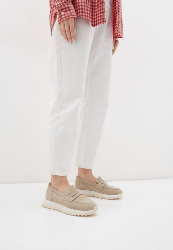 Лоферы Abricot