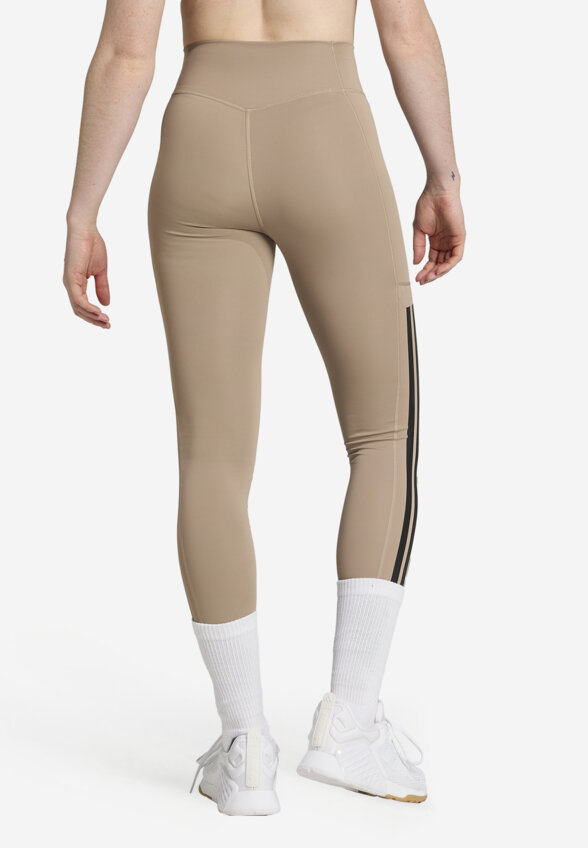 Легинсы женские Adidas, Коричневый