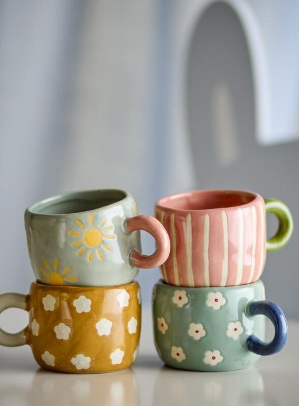 Кружки керамические Bloomingville 