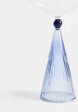 Бокал из стекла с цветной ножкой3  - превью