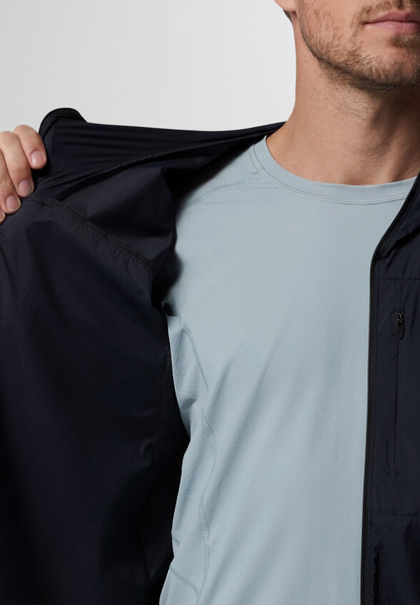 Ветровка мужская Columbia Khyex Pro Wind Jacket, Черный