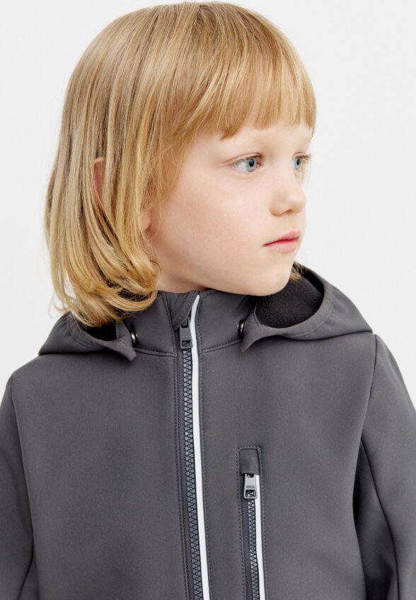 Комбинезон из Softshell на флисе для мальчиков
