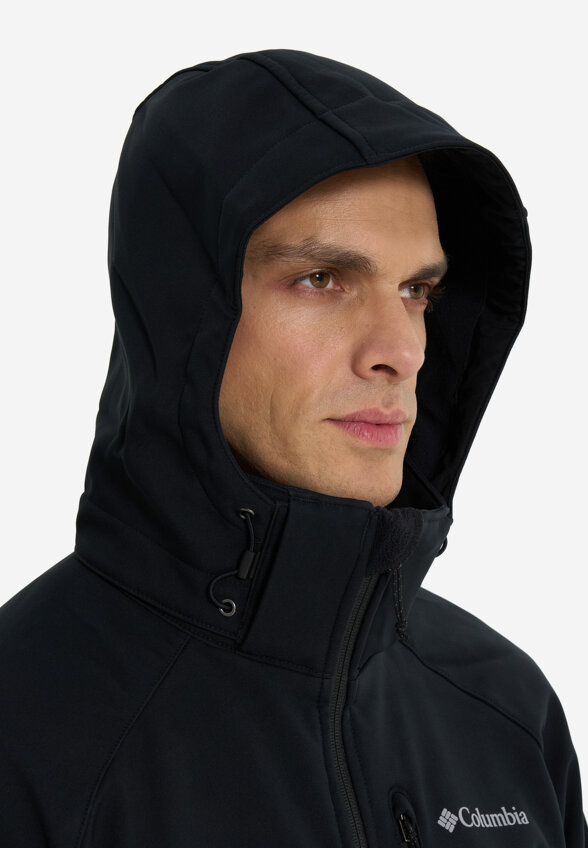 Куртка софтшелл мужская Columbia Cascade Ridge III Softshell, Черный