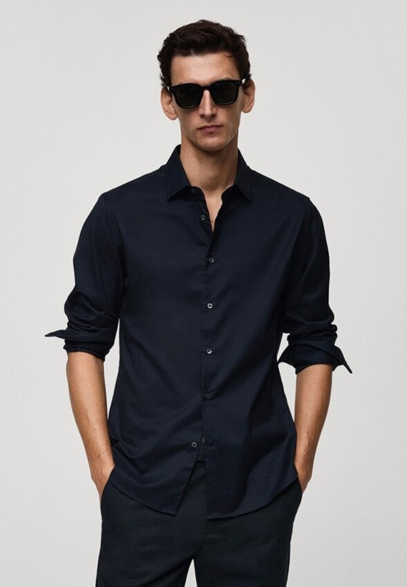 Рубашка Mango Man