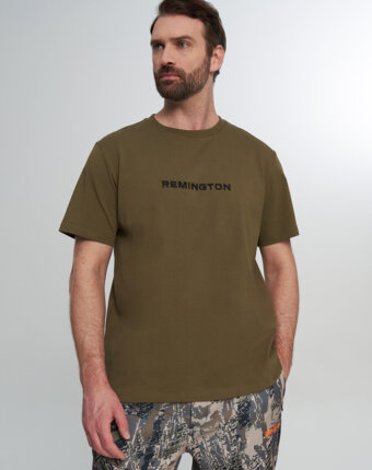 Футболка мужская Remington Urban Style Base, Зеленый женщинам