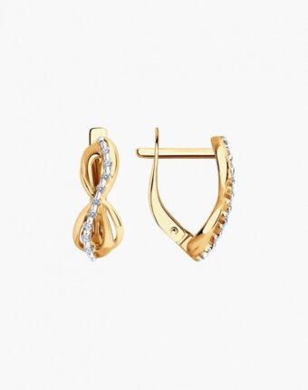 Серьги Diamant женщинам