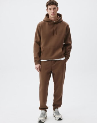 Худи REGULAR FIT из футера с начесом мужчинам