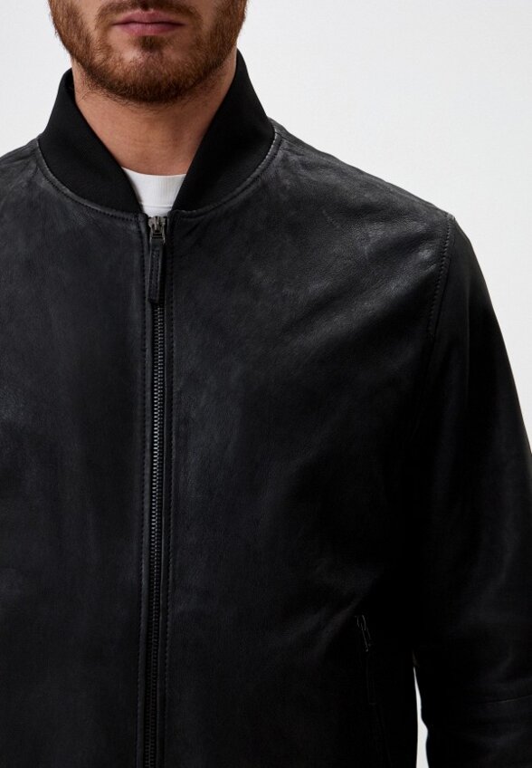 Куртка кожаная Jorg Weber