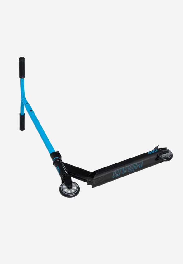 Самокат Grit Atom, 100 мм, Синий