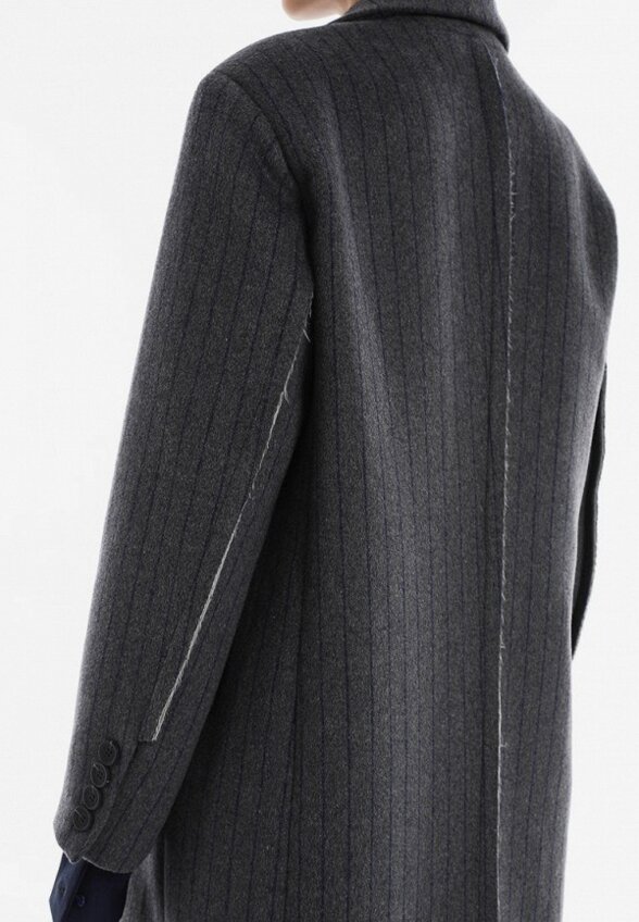 Пальто однобортное Mulier