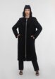 Пальто однобортное IZ138  - превью