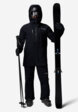 Брюки горнолыжные мужские Columbia Platinum Peak II 3 L Pant, Черный4  - превью