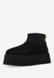 Угги женские UGG Classic Mini Dipper, Черный2  - превью