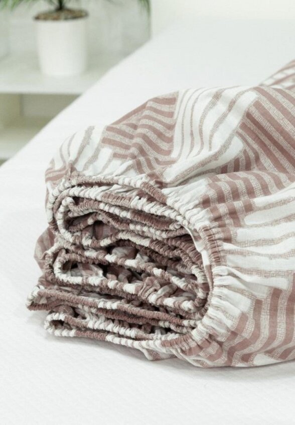 Простыня 1,5-спальная Wellness