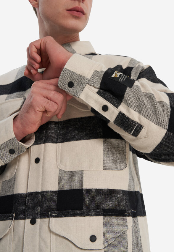 Легкая куртка мужская Columbia High Cascades Shirt Jacket, Серый