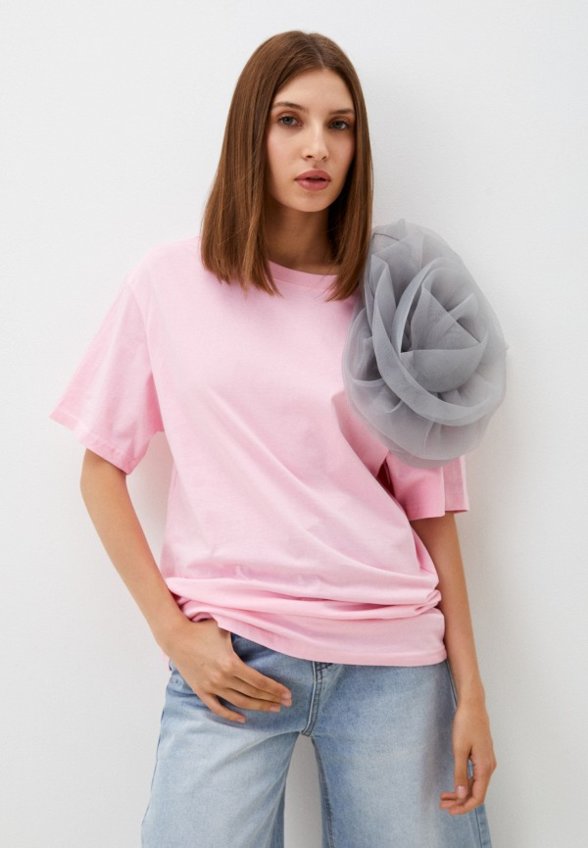 Футболка и брошь Diverius