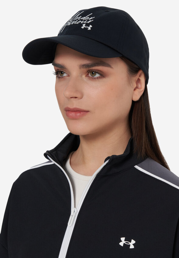 Бейсболка женская Under Armour Sportstyle, Черный