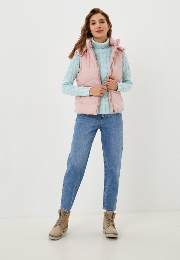 Жилет утепленный Abricot