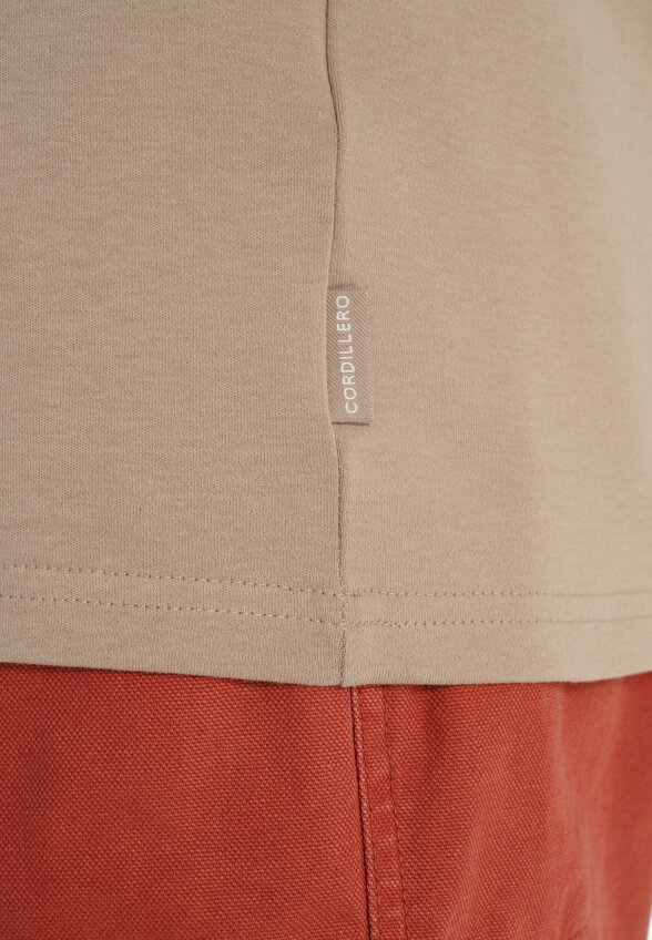 Футболка мужская оверсайз Cordillero, Коричневый