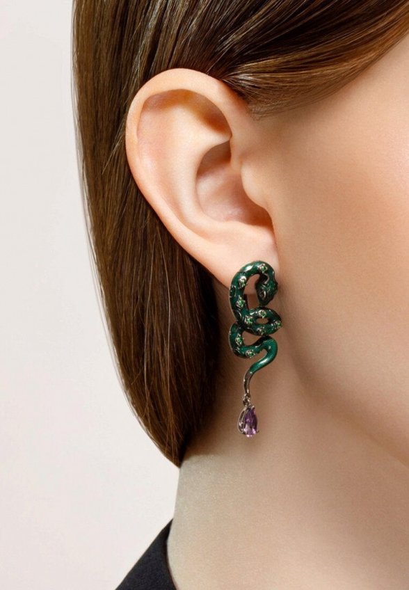 Серьги Sokolov