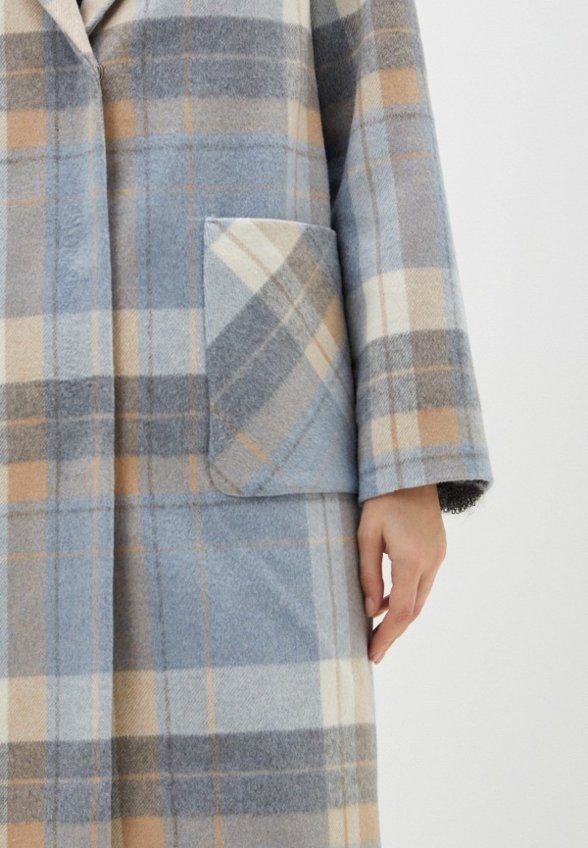 Пальто однобортное Снежная Королева