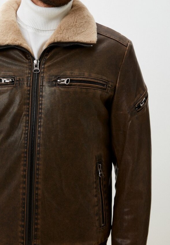 Куртка кожаная Ogmando