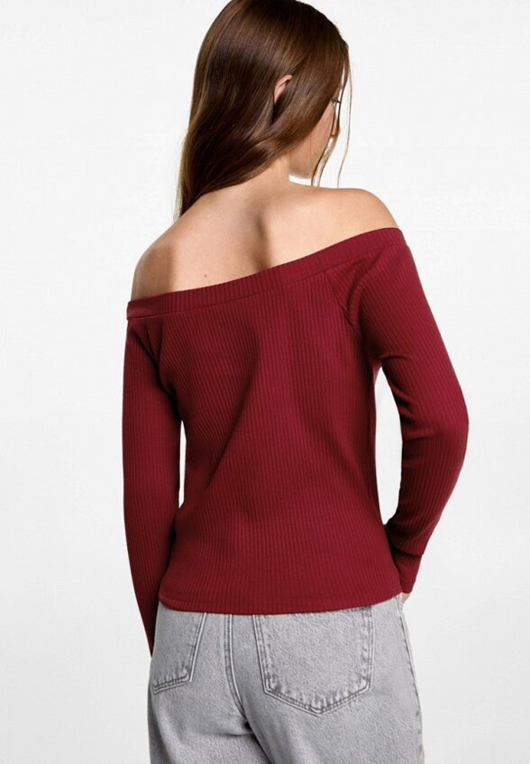 Лонгслив Mango Teen