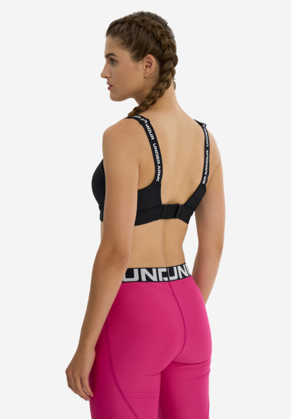 Топ бра спортивный Under Armour Infinity, Черный