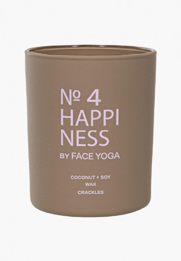 Свеча ароматическая Face Yoga