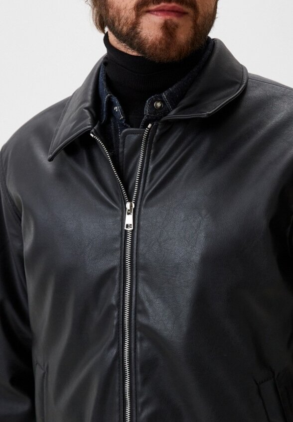 Куртка кожаная Topclo