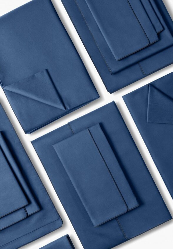 Простыня Евро Soft Silver