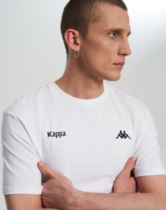 Футболка мужская Kappa, Белый женщинам