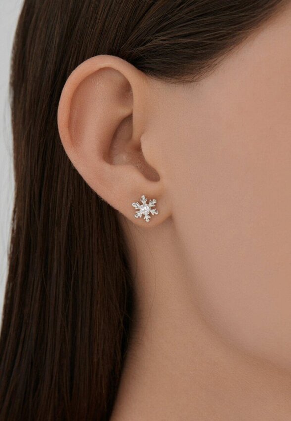 Серьги Diamant