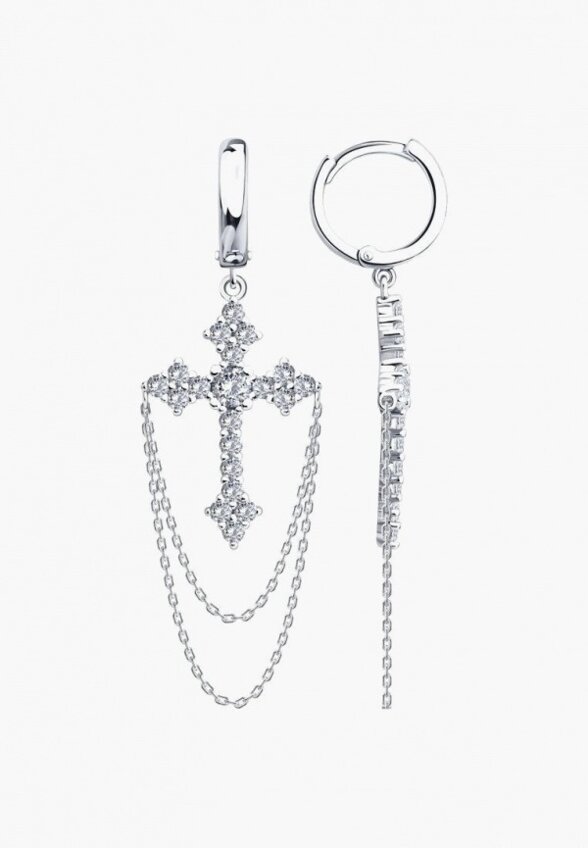 Серьги Sokolov