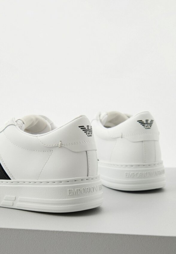 Кеды Emporio Armani