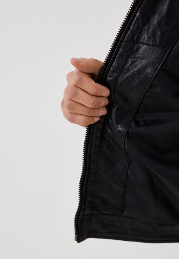 Куртка кожаная Urban Fashion for Men