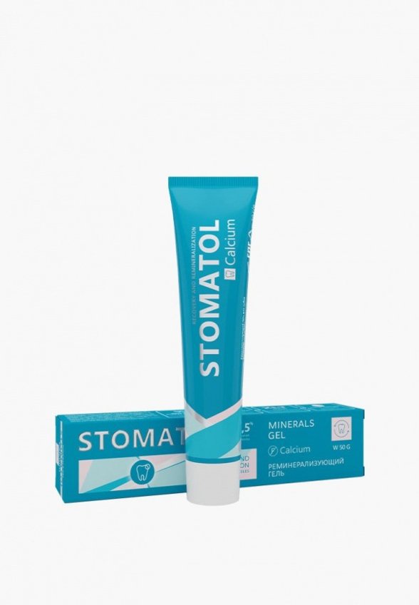 Гель для зубов Stomatol