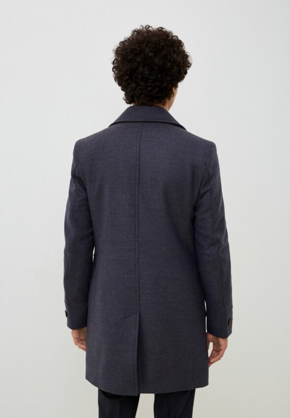 Пальто двубортное Bazioni