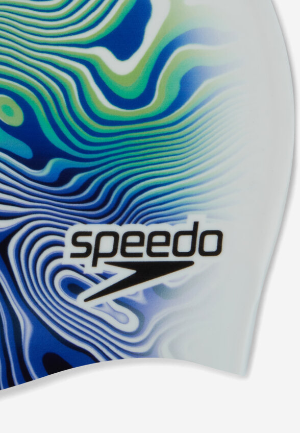 Шапочка для плавания Speedo Digital Printed, Мультицвет