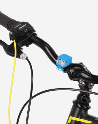 Фонарь велосипедный передний габаритный Cyclotech CFL-4, Синий