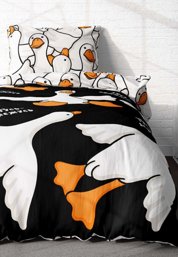 Постельное белье 1,5-спальное Crazy Getup