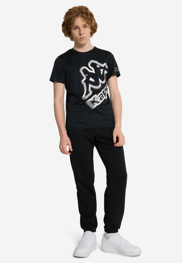 Футболка детская Kappa, Черный